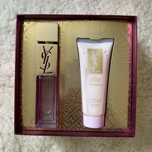 BNIB YSL Elle Perfume Gift Set (rare)